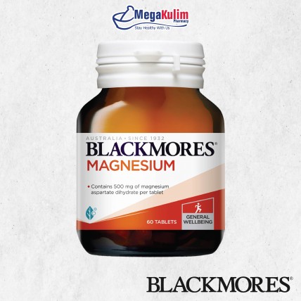 Blackmores Magnesium 60 Tab