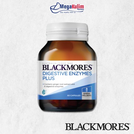 Blackmores Digestive Enzymes Plus 60 Cap