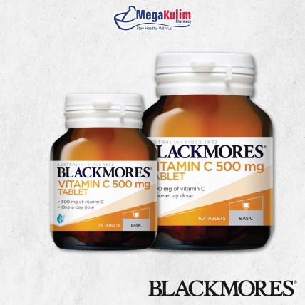 Blackmores Vitamin C 500mg (30 / 60 Tab)-30 Tab