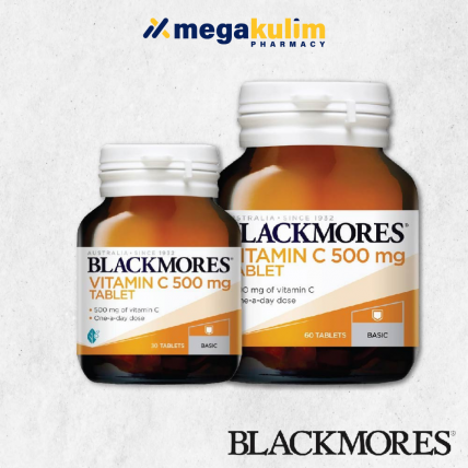 Blackmores Vitamin C 500mg (30's / 60's)