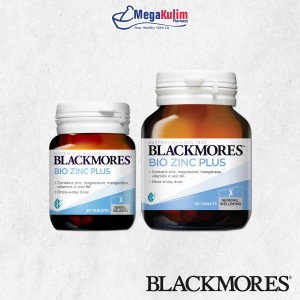 Blackmores Bio Zinc Plus (30 / 90 Tab)-30 tab