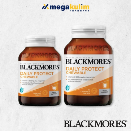 Blackmores Daily Protect Chewable 500mg (30's / 60's)