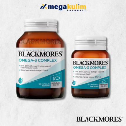 Blackmores Omega-3 Complex ( 30 Cap / 120 Cap )