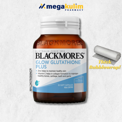 Blackmores Glow Glutathione Plus 30's