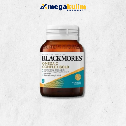 Blackmores Omega-3 Complex Gold (30 Cap)