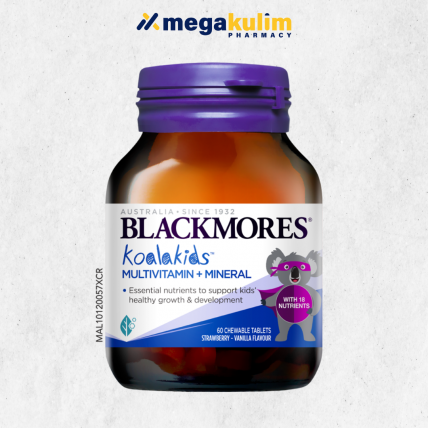 Blackmores Koalakids Multivitamin + Mineral (60 Tablets)