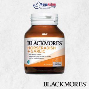 Blackmores Horseradish + Garlic 60 Tab