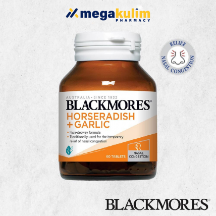 Blackmores Horseradish + Garlic (60's)