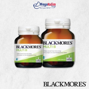 Blackmores Multi B 30Tab / 120Tab-120 Tablets