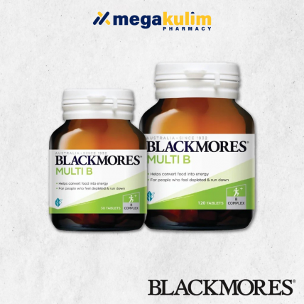 Blackmores Multi B (30Tab / 120Tab)