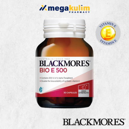 Blackmores Bio E 500 (30's)