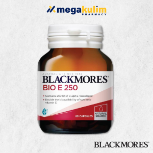 Blackmores Bio E 250 (60's)