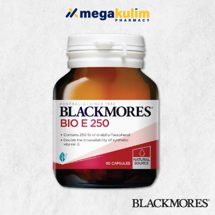 Blackmores Bio E 250 (60's)