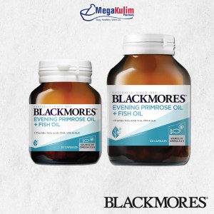 Blackmores Evening Primrose Oil + Fish Oil 30 Cap-120 cap