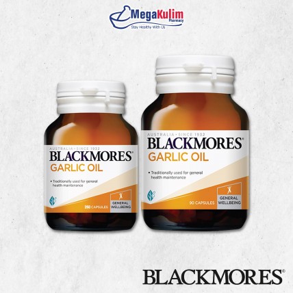 Blackmores Garlic Oil (90 / 250 Cap)-250 Cap