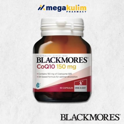 Blackmores CoQ10 150mg (30's)