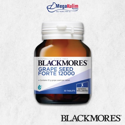 Blackmores Grape Seed Forte 12000 30 Tab