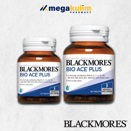 Blackmores Bio Ace Plus (30 Tab / 90 Tab)