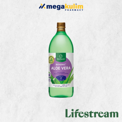 Lifestream Biogenic Aloe Vera Juice 1.25L