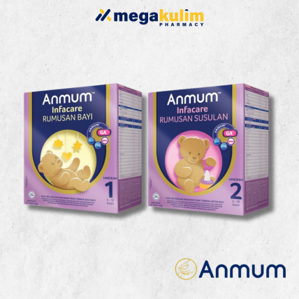 Anmum Infacare 200g (Step 1 / Step 2)-Step 1