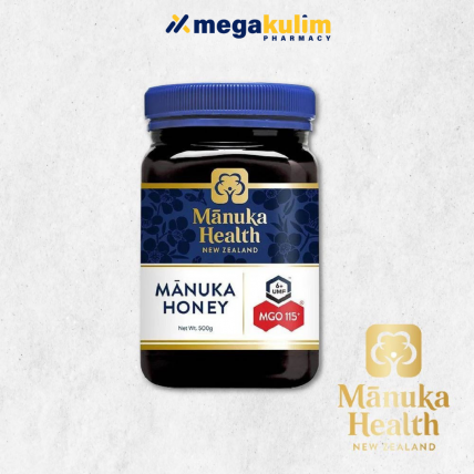 Manuka Health's MGO 115+ Manuka Honey 500g