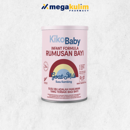 Kiko Baby Goat's Milk Infant Formula (0-12 Months Old) 350g