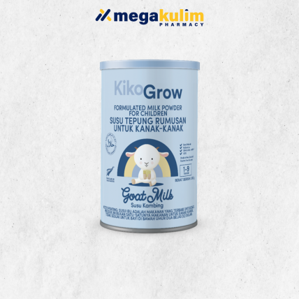 Kiko Grow Goat's Milk Growing Up Formula (1-9 Years Old) 350g