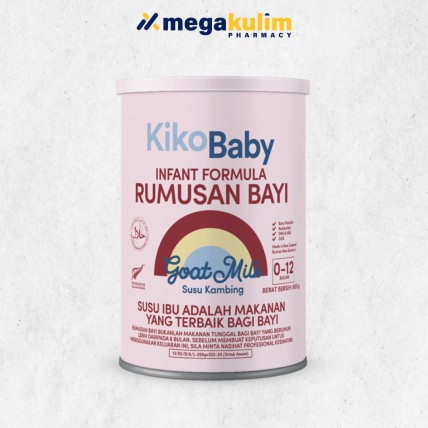 Kiko Baby Goat's Milk Infant Formula (0-12 Months Old) 800g