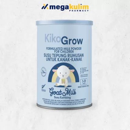 Kiko Grow Goat's Milk Growing Up Formula (1-9 Years Old) 800g