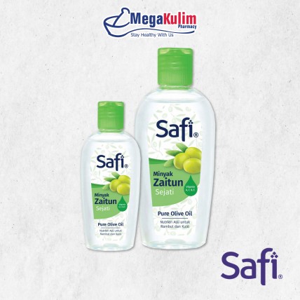 Safi Minyak Zaitun Sejati (Pure Olive Oil) 50mL / 150mL-50mL