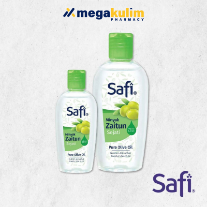 Safi Minyak Zaitun Sejati (50mL / 150mL)