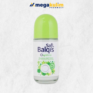 Safi Balqis Oxywhite Roll-On Deodorant - Green 40mL