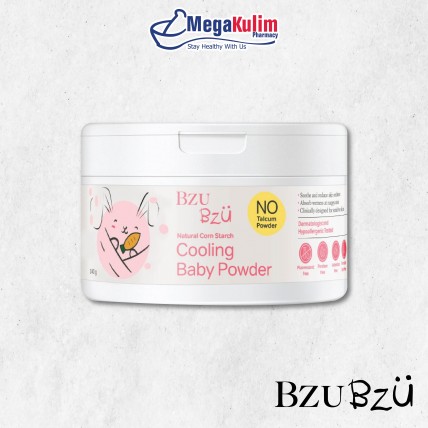 Bzu Bzu Cooling Baby Powder 140g
