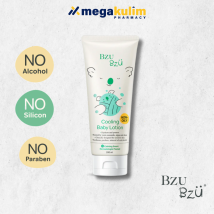 Bzu Bzu Cooling Baby Lotion 200mL