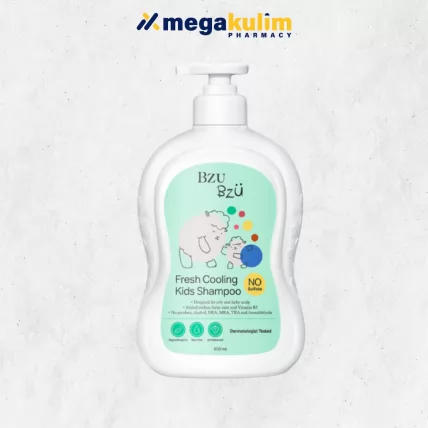 Bzu Bzu Fresh Cooling Kids Shampoo 600mL