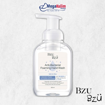 Bzu Bzu Anti-Bacterial Foaming Hand Wash 300mL