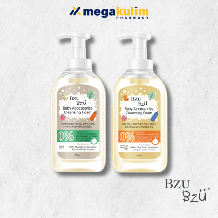 Bzu Bzu Baby Accessories Foaming Cleanser (Original/Lemon) 500mL