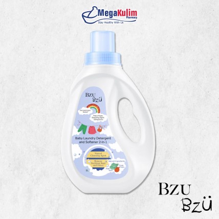 Bzu Bzu Baby Laundry Detergent & Softener 2-in-1 (1 liter)