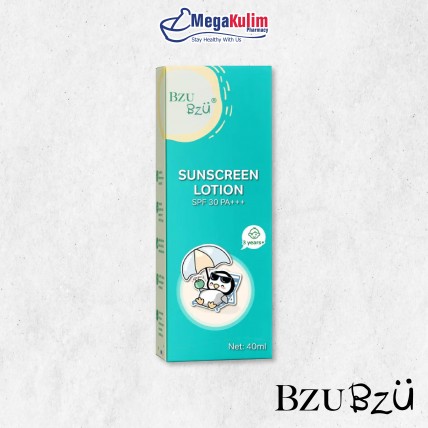 Bzu Bzu Sunscreen Lotion SPF 30 PA+++ 40mL