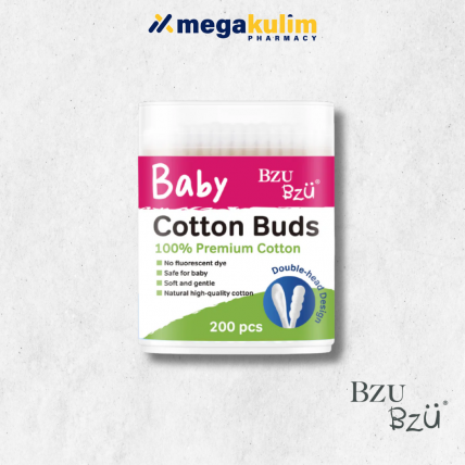 Bzu Bzu Baby Cotton Buds 200's