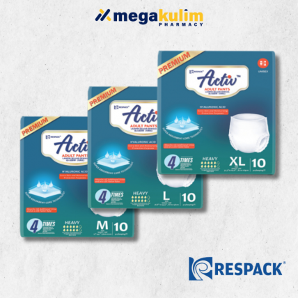 Respack Activ Pants Premium 10pcs/Pack ( M / L / XL)