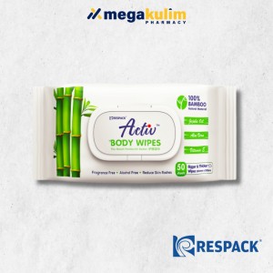 Respack Activ Body Wipes 50pcs