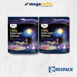 Respack Cozy Overnight Panties (S/M/L/XL) 3pcs