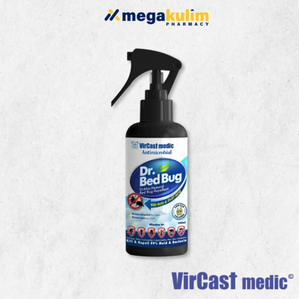 Vircast Medic Dr Bed Bug Natural Repellent Spray (300ml)