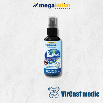 VirCast Medic Dr. Bed Bug Repellent Spray 100mL