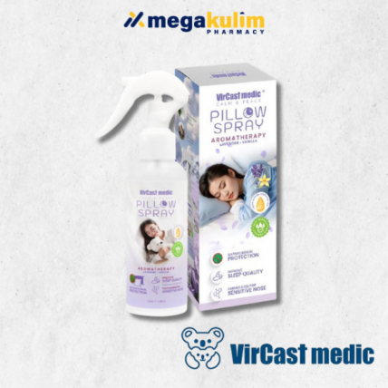 VirCast Medic Pillow Spray 150mL (Aromatherapy)