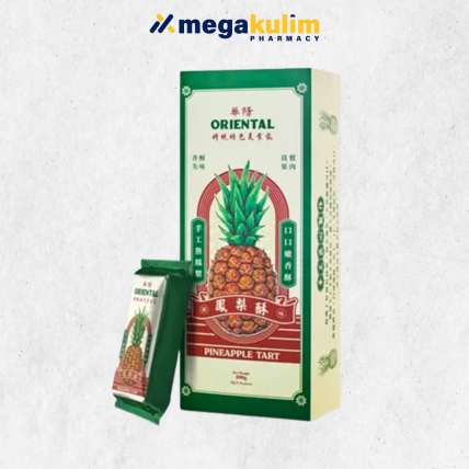 Oriental Kopi Classic Pineapple Tart (20gX20s/Box)