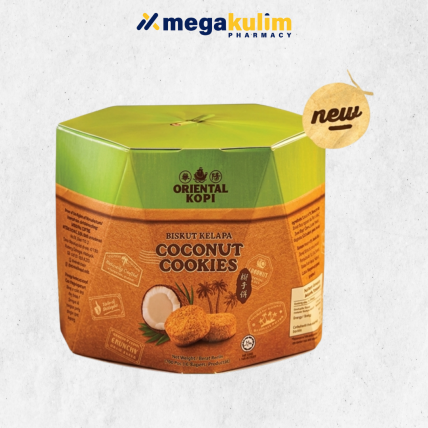 Oriental Kopi Coconut Cookies (5gX14s/Box)