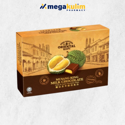 Oriental Kopi Musang King Milk Chocolate (100g)