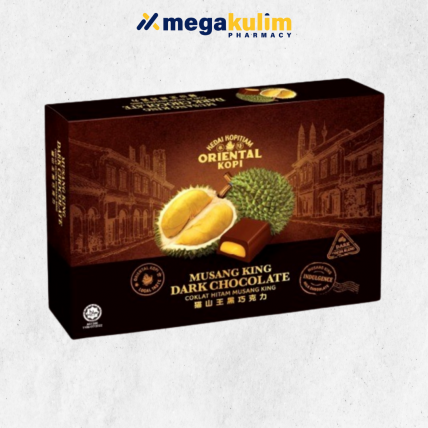 Oriental Kopi Musang King Dark Chocolate (100g)